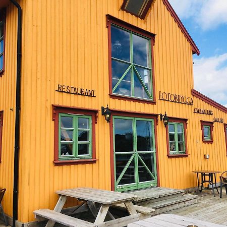 Lofoten Beach Glamping Skrova 외부 사진